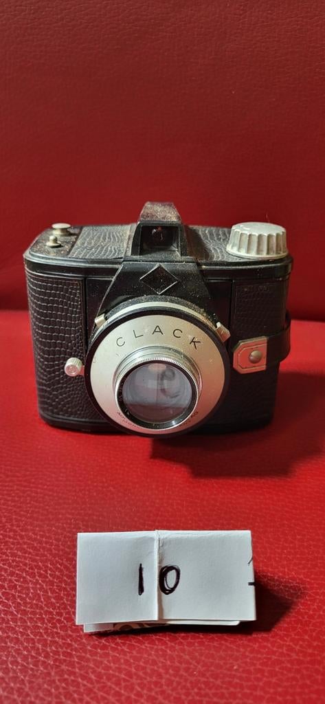 Agfa Clack camera - Vintage analoge camera, Ophalen of Verzenden