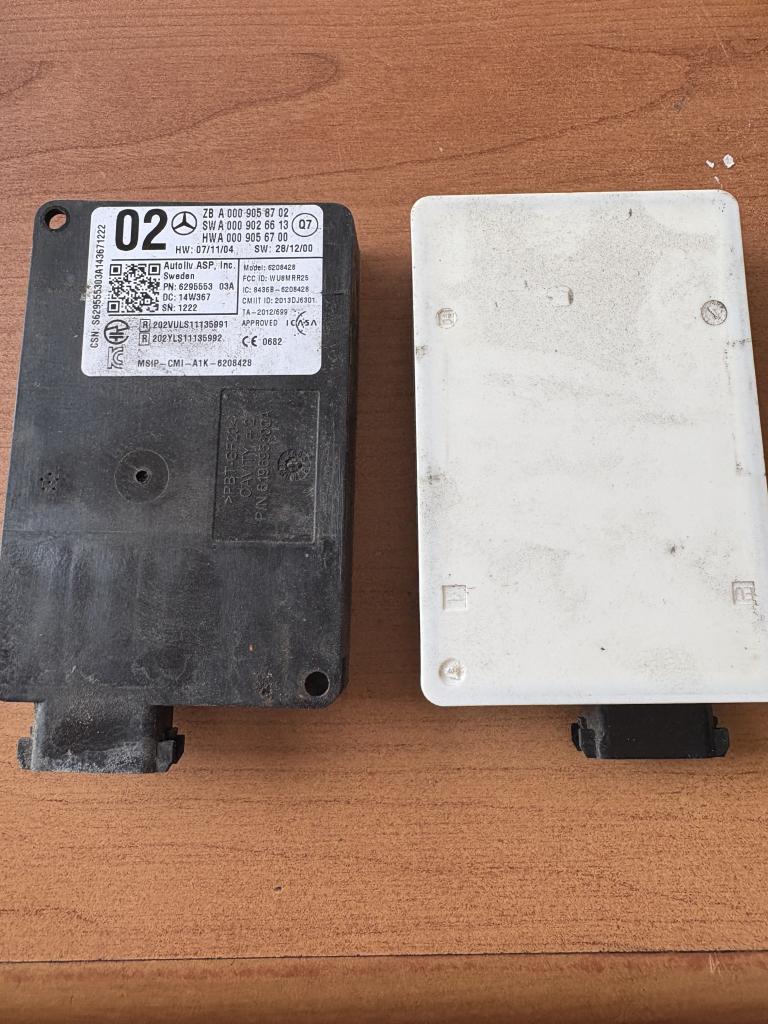 Radarsensor A0009058702 passend op verschillende types, Niet ingevuld, Gebruikt, Mercedes-Benz, Niet ingevuld