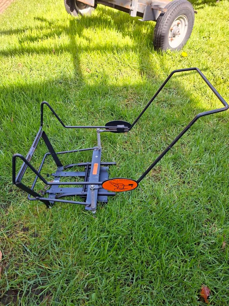 Steco Baby-Mee fietsdrager voor kinderzitje, Fietsen en Brommers, Fietsaccessoires | Fietsstoeltjes, Ophalen of Verzenden, Gebruikt