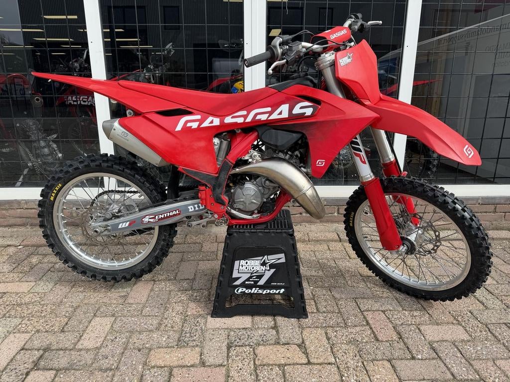 GasGas MC 125 2024 – 41 uur - Zuiger nieuw!, Bedrijf, Onbekend, Crossmotor, Gasgas