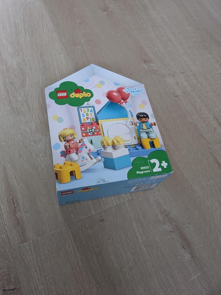 LEGO DUPLO Speelkamer (10925) – Licht gebruikt, Ophalen of Verzenden, Gebruikt, Complete set, Duplo