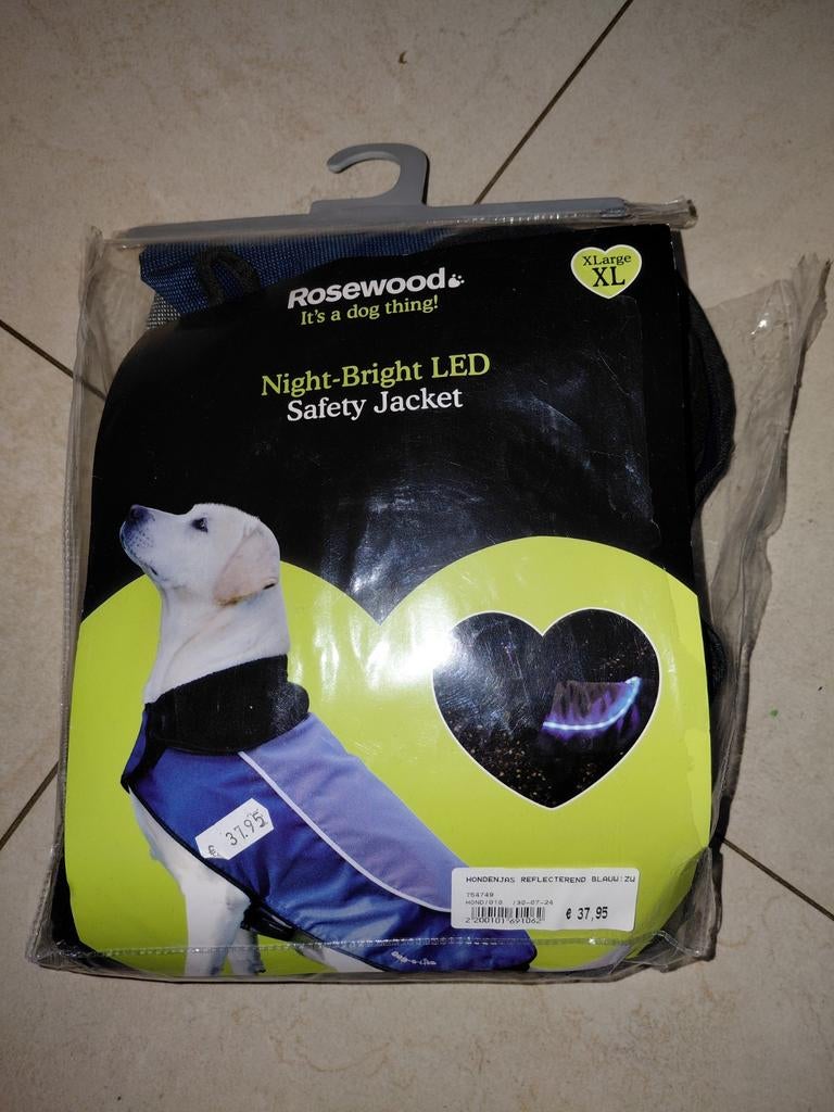Reflecterende honden jas, Dieren en Toebehoren, Hondenkleding, Nieuw, Ophalen of Verzenden