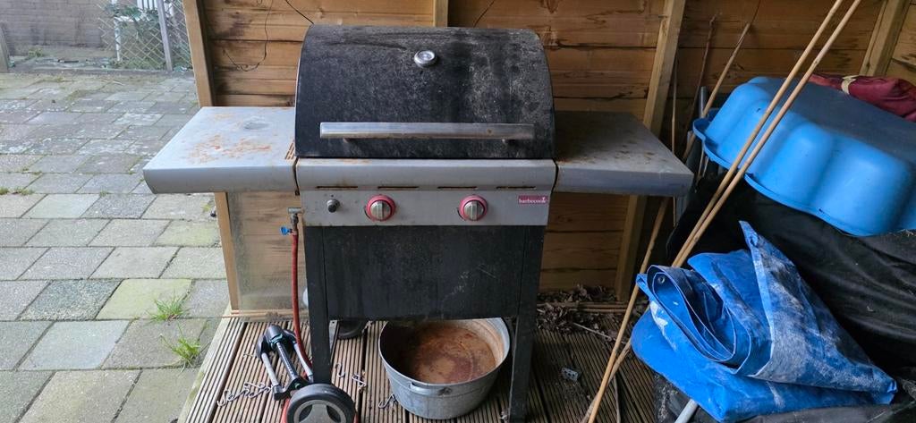 Barbecook gas barbecue, Ophalen