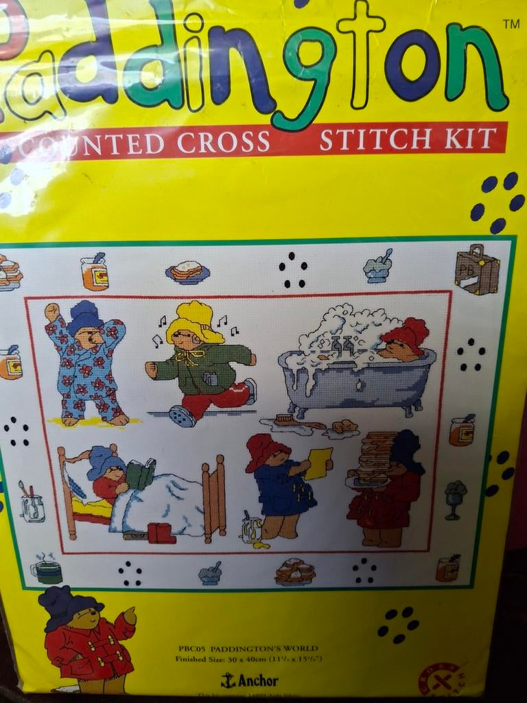 Paddington, Ophalen of Verzenden, Nieuw, Borduurpakket