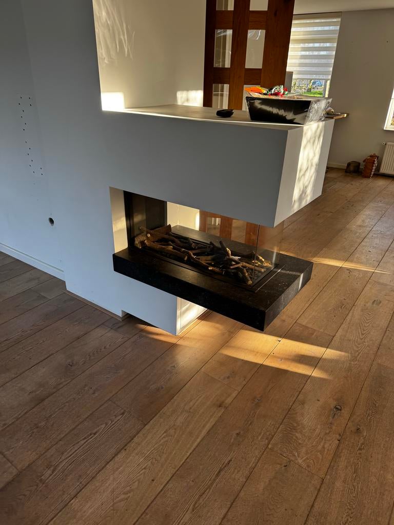 Moderne Roomdivider Gashaard - Sfeervol en Functioneel, Ophalen, Gebruikt, Inbouwhaard, Gashaard