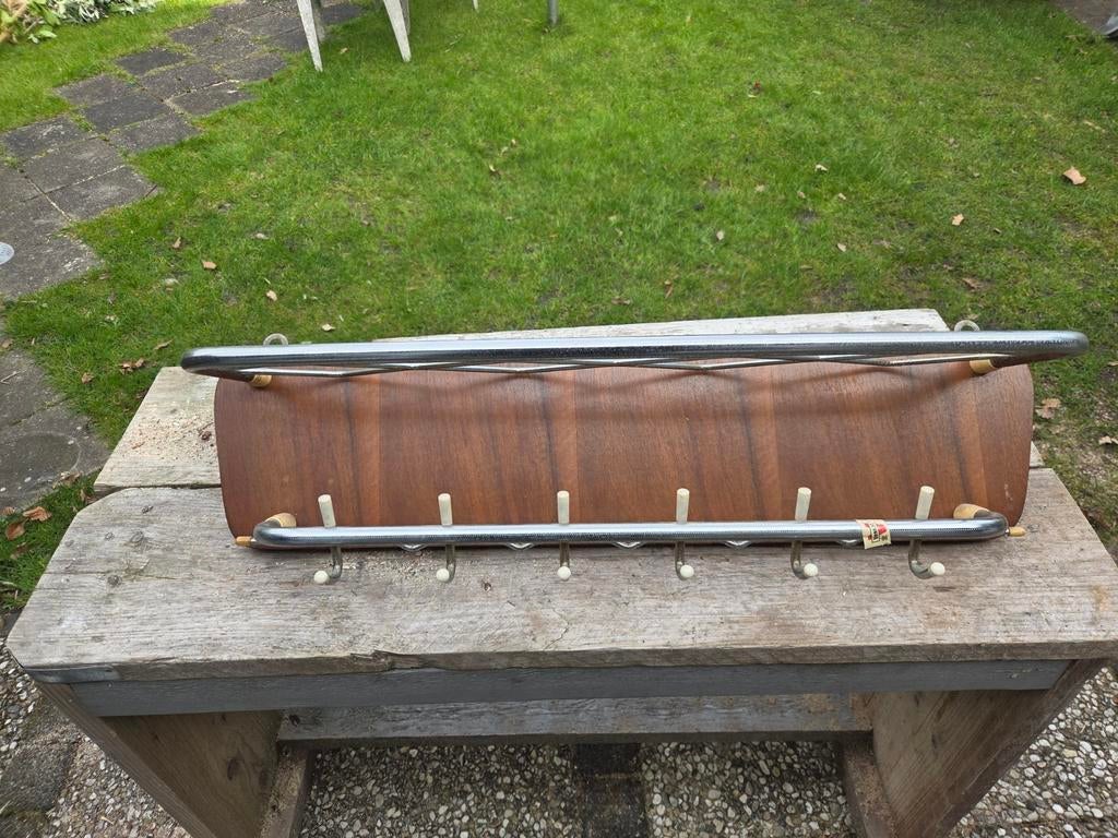 Kapstok jaren 60/70, Antiek en Kunst, Ophalen of Verzenden