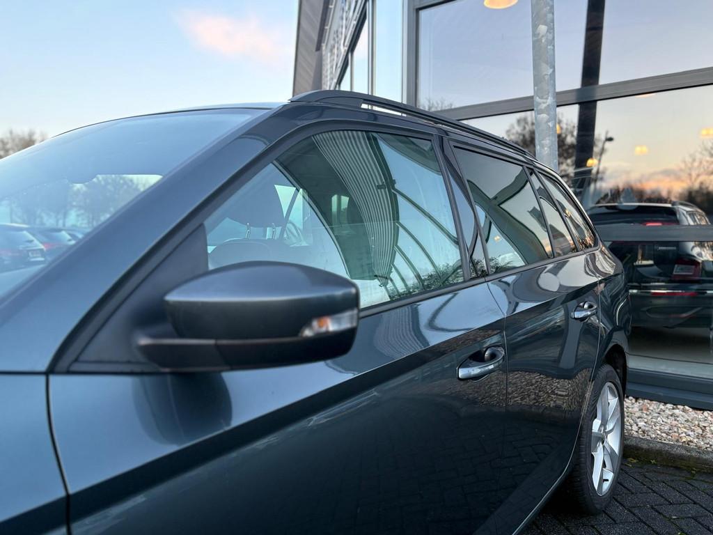 Skoda Fabia Combi 1.0 TSI Ambition | Climate | Navi | PDC |, Voorwielaandrijving, Stof, Gebruikt, 95 pk