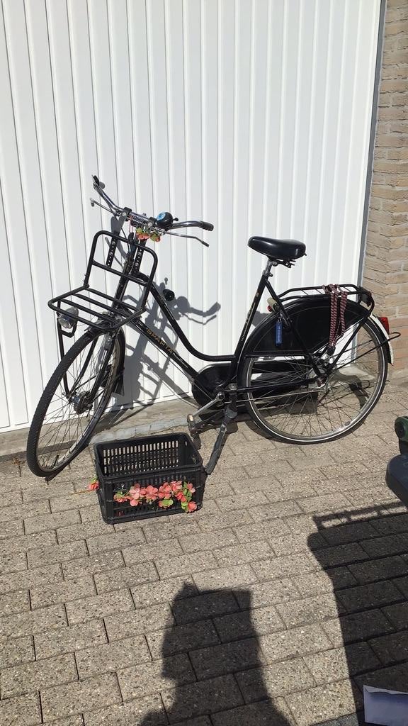 Sparta fiets, Ophalen, Gebruikt