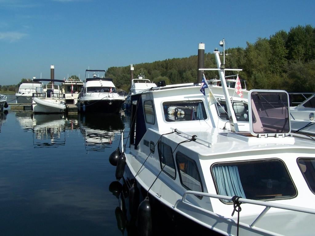 Stalen Boot, Ophalen, Staal, Binnenboordmotor, Diesel