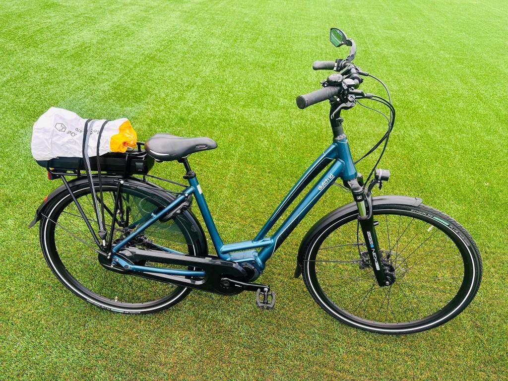Dutch ID city evo elektrische fiets damesfiets ebike