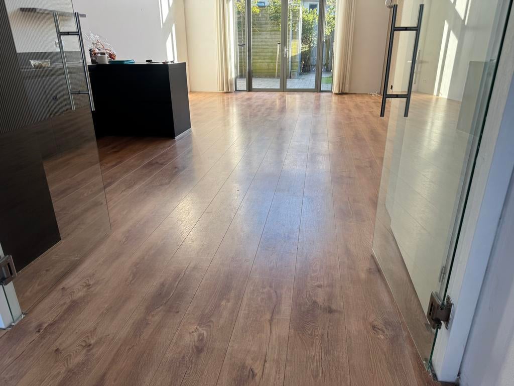 Laminaat hoomline royal XL ardennes, 50 tot 150 cm, Ophalen of Verzenden, Zo goed als nieuw, 10 m² of meer