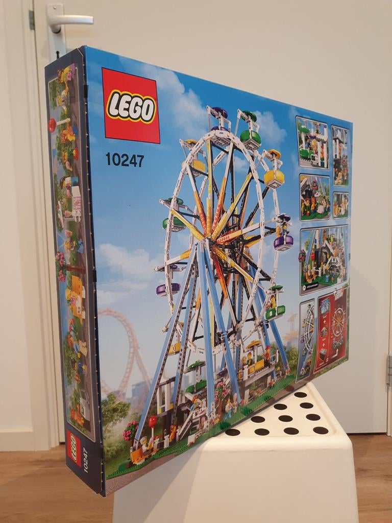 Lego Creator Expert 10247 Reuzenrad - Nieuw in doos, Ophalen of Verzenden, Nieuw, Complete set, Lego