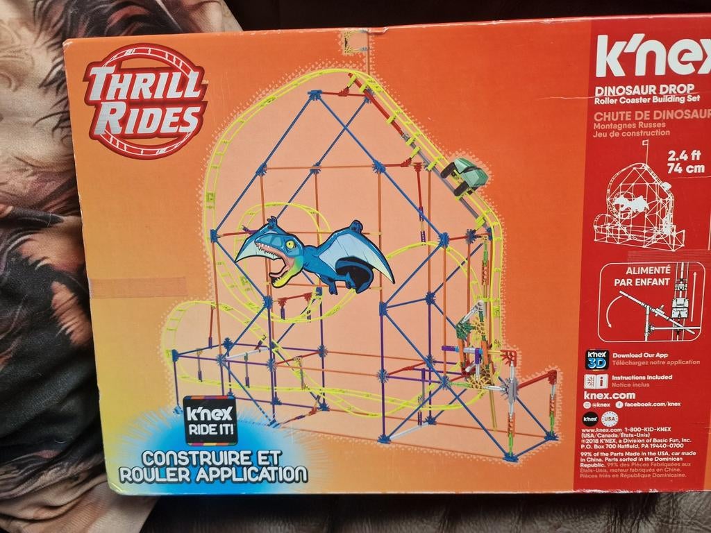 KNEX ROLLERCOSTER NIEUW IN DICHTE DOOS, Ophalen, Nieuw, K'nex