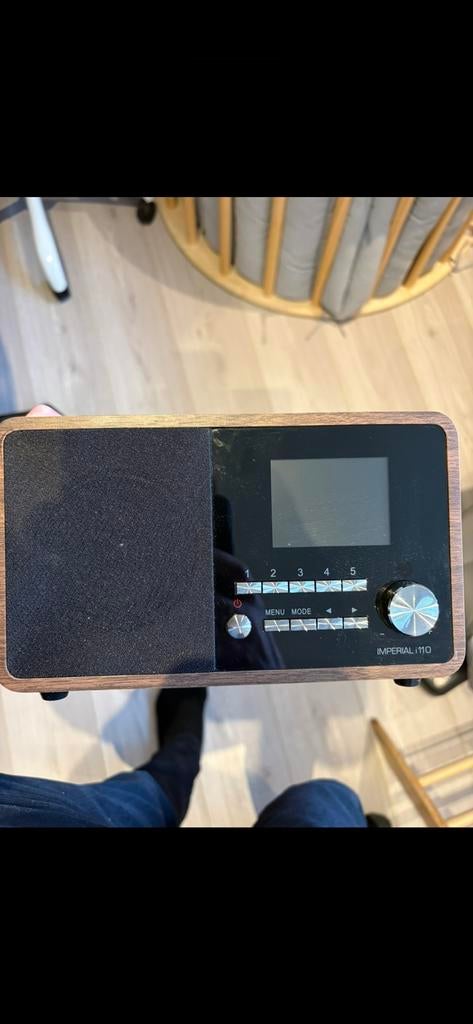 Imperial 110 radio, Ophalen of Verzenden, Zo goed als nieuw