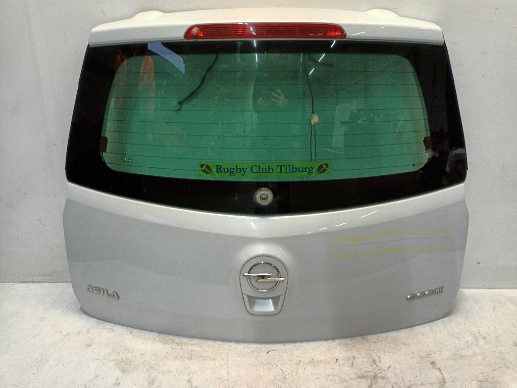 Achterklep Opel Agila, Onderdelen@venauto.nl, Van der Ven Autorecycling B.V., Gebruikt, Ettenseweg 76, 4706 PB Roosendaal, The Netherlands
