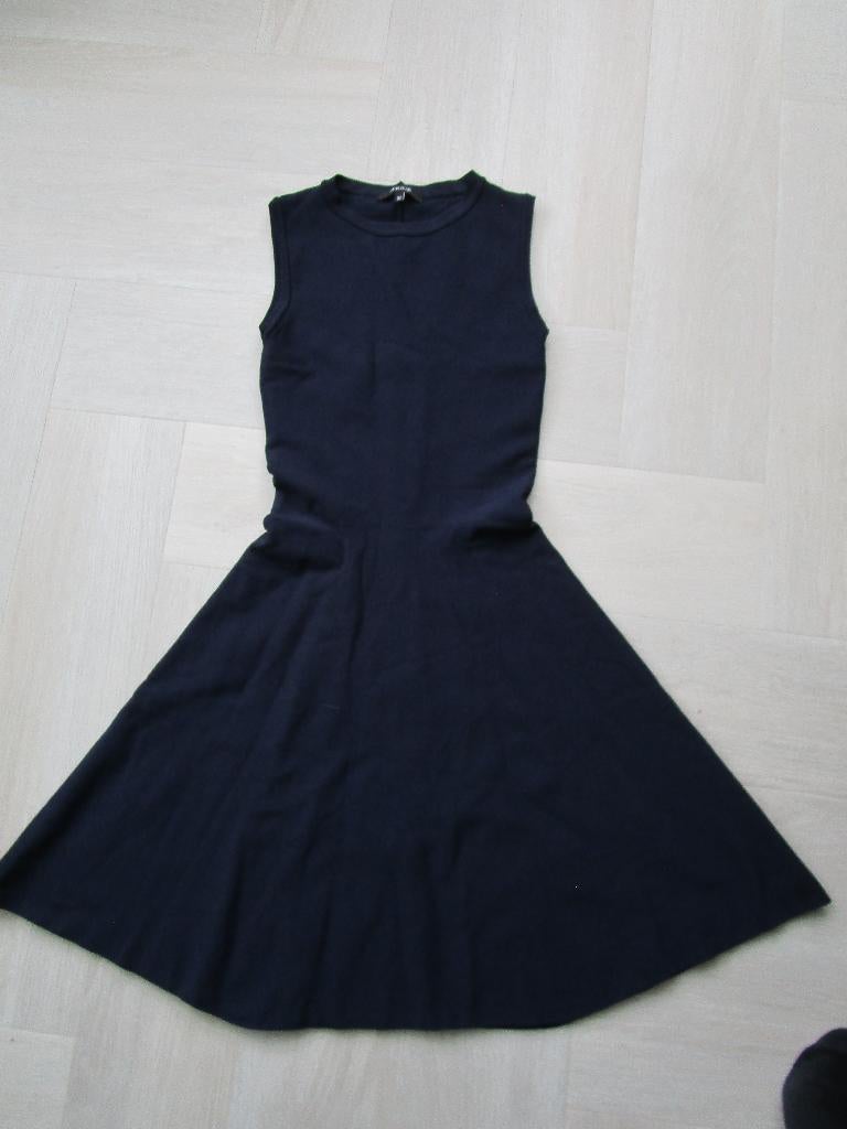 Nikkie jurkje navykleurig maat 32 (XS), Blauw, Ophalen of Verzenden, Zo goed als nieuw, Nikkie