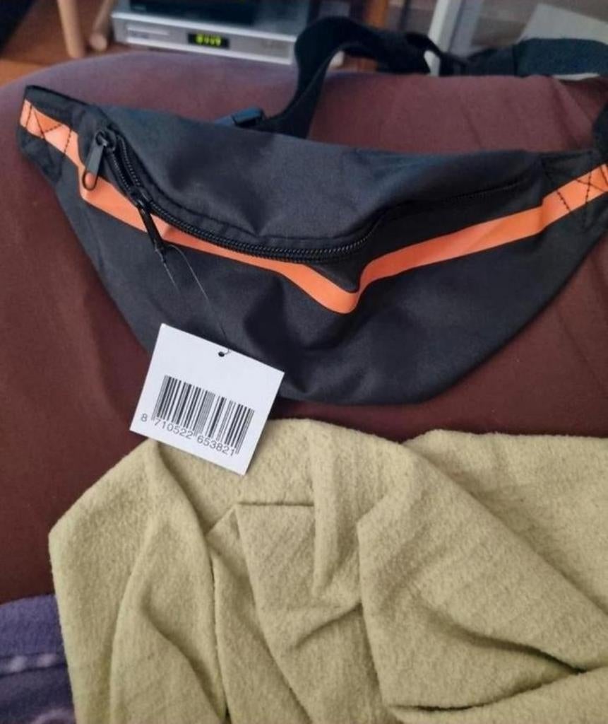 Heuptasje nieuw bieden, Ophalen of Verzenden, Nieuw, Zwart