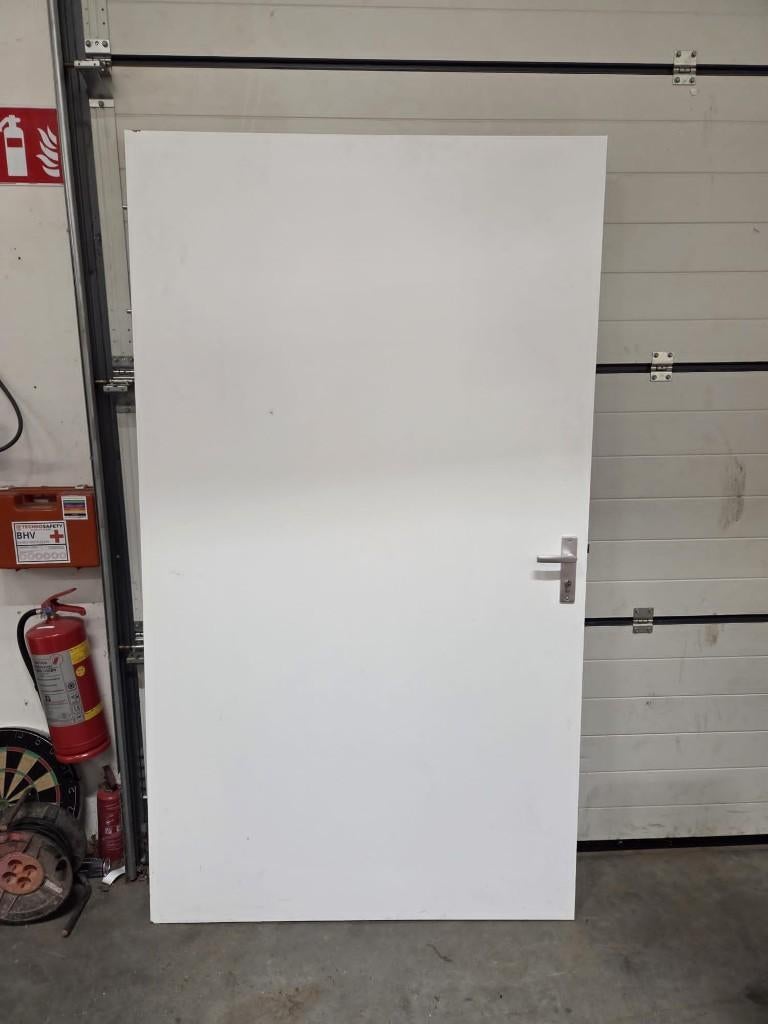 DEUR plus DEURPOST, Ophalen, 100 tot 120 cm, Binnendeur, 200 tot 215 cm