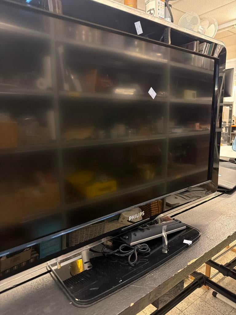 Philips TV - Gebruikt, Ophalen, Philips, 50 Hz, Kingloop