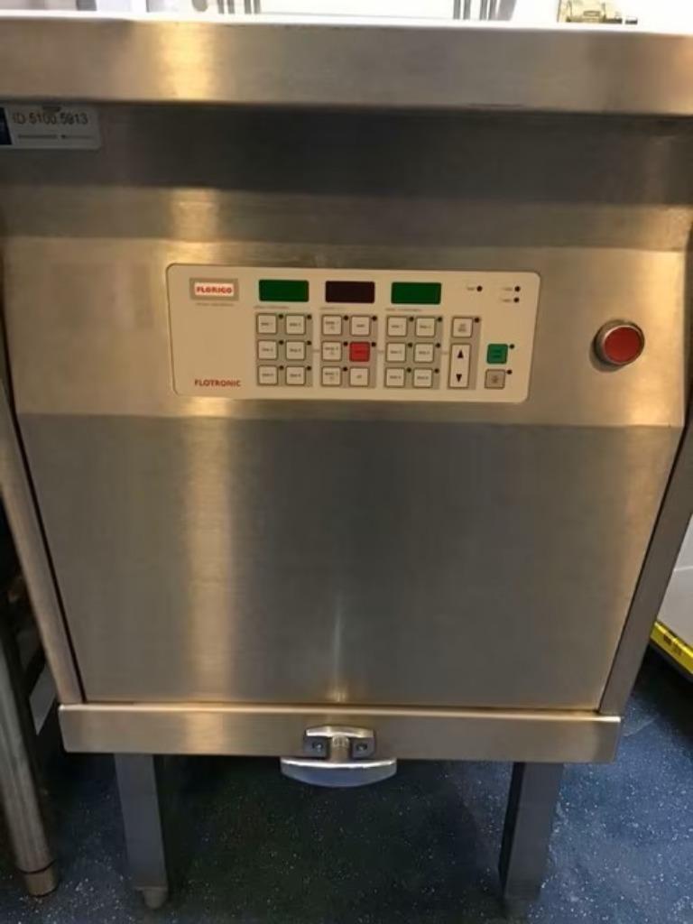 FLORIGO HR friteuse Demo model, Ophalen of Verzenden, Gebruikt, Fornuis, Frituur en Grillen