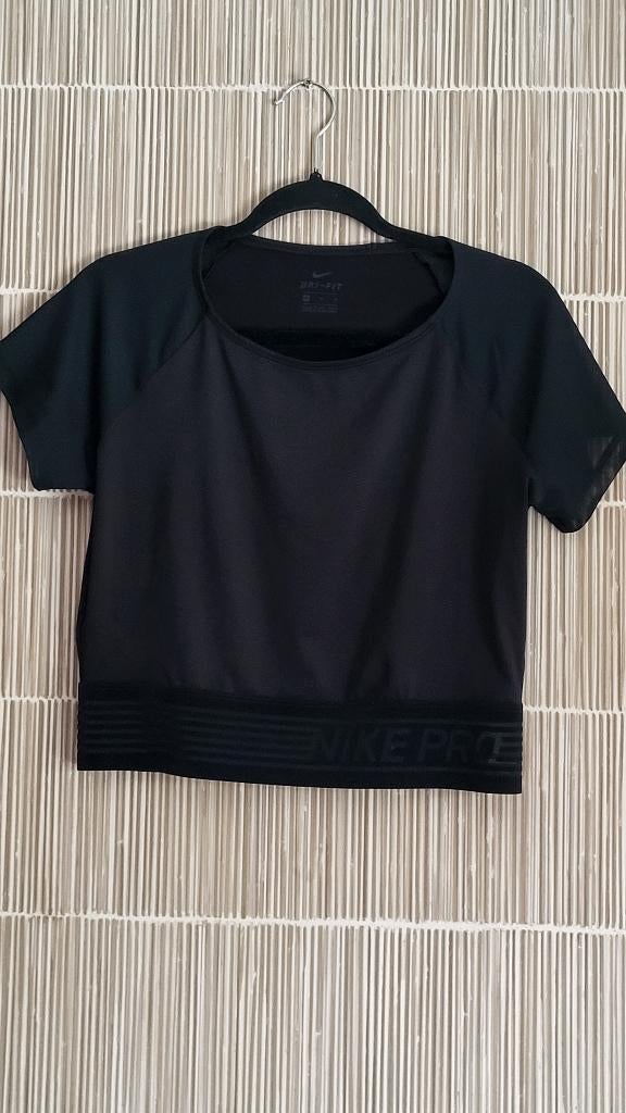 NIKE PRO Dry fit sporttop zwart, Kleding | Dames, Sportkleding, Zwart, Maat 46/48 (XL) of groter, Ophalen of Verzenden, Stronger