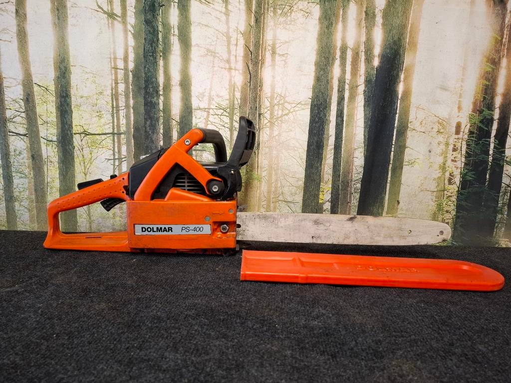 Dolmar kettingzaag PS -400, Ophalen, Gebruikt, Benzine, Dolmar