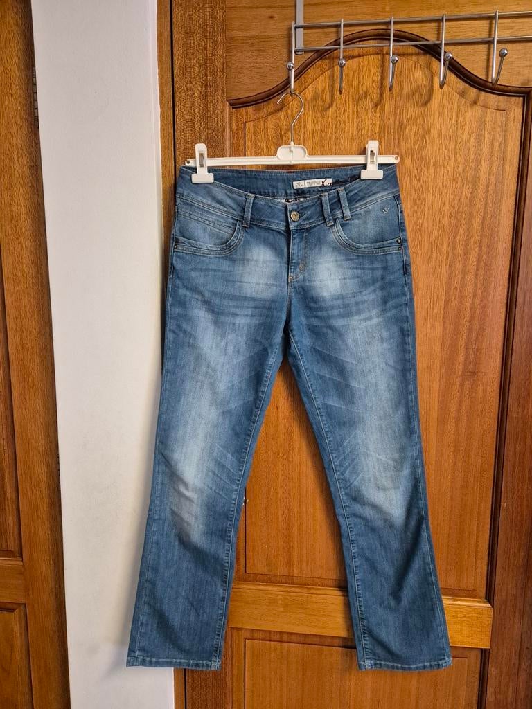 Spijkerbroek,  Nieuw,  Tripper, Blauw, Nieuw, Ophalen of Verzenden, W30 - W32 (confectie 38/40)