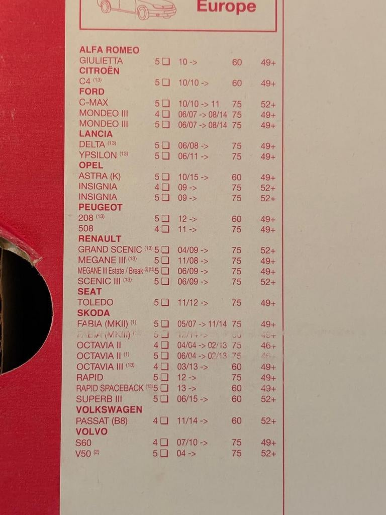 Mont Blanc AMC FOOT UNIT N5122, Ophalen, Gebruikt