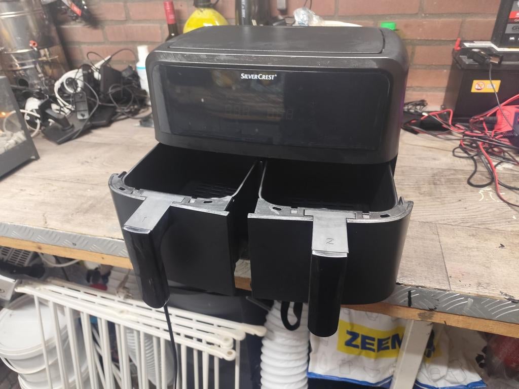 SilverCrest Airfryer - Zo Goed Als Nieuw!, Witgoed en Apparatuur, Airfryers, Ophalen of Verzenden