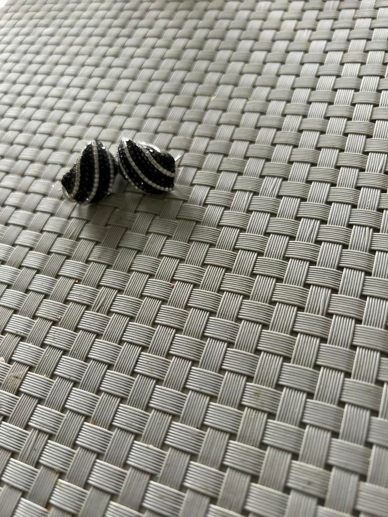 Oorbelletjes met ring prijs 25 euro, Ophalen of Verzenden, Zo goed als nieuw, Zilver, Overige materialen