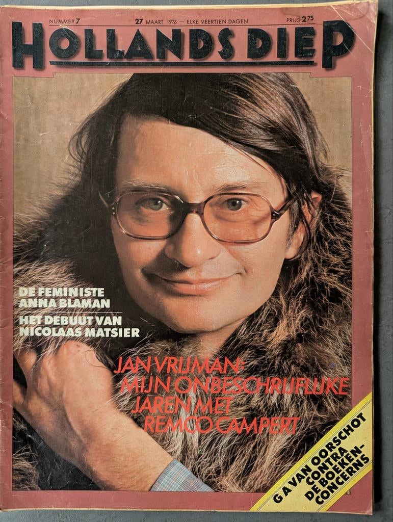 Hollands Diep - 27 Maart 1976, Boeken, Tijdschriften en Kranten, Ophalen of Verzenden, Gelezen, Damesbladen