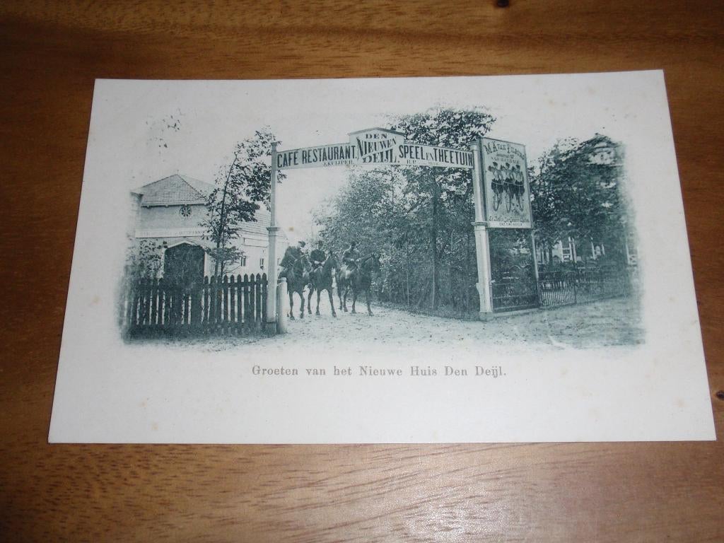 Nieuwe Huis Den Deijl Wassenaar, Verzenden, Voor 1920, Ongelopen, Zuid-Holland