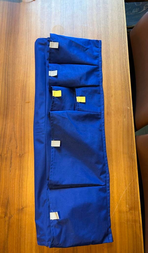 IKEA Bedzak / Opbergzak - Blauw, Ophalen, Zo goed als nieuw, Overige soorten, Tas of Koffer