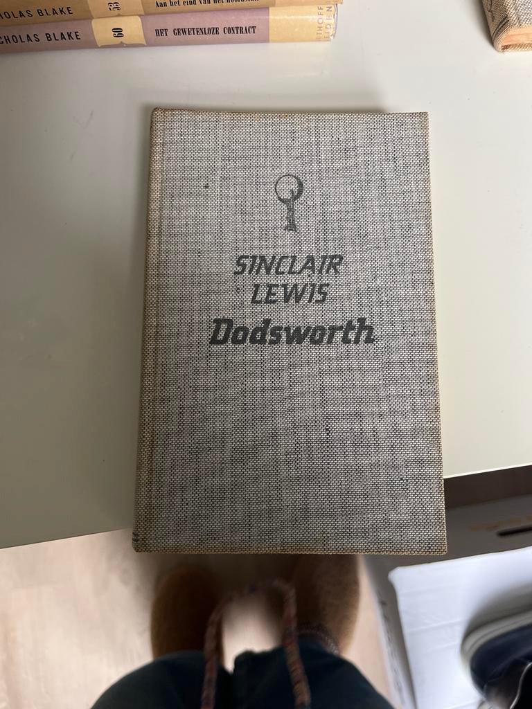 Dodsworth - Sinclair Lewis, Boeken, Ophalen of Verzenden, Gelezen, Nederland