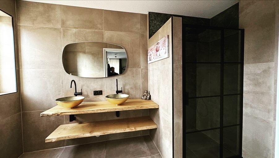 Mooie boomstam wandplanken en dergelijke, Ophalen, Zo goed als nieuw, Eiken