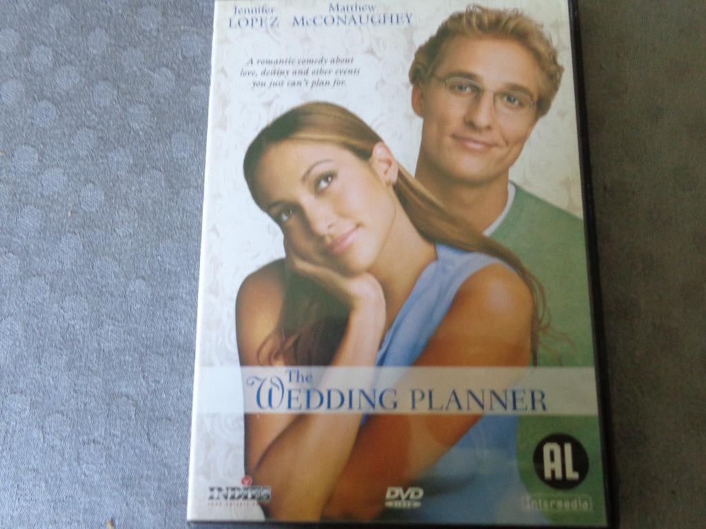 The wedding planner, Alle leeftijden, Ophalen of Verzenden, Zo goed als nieuw, Romantische komedie