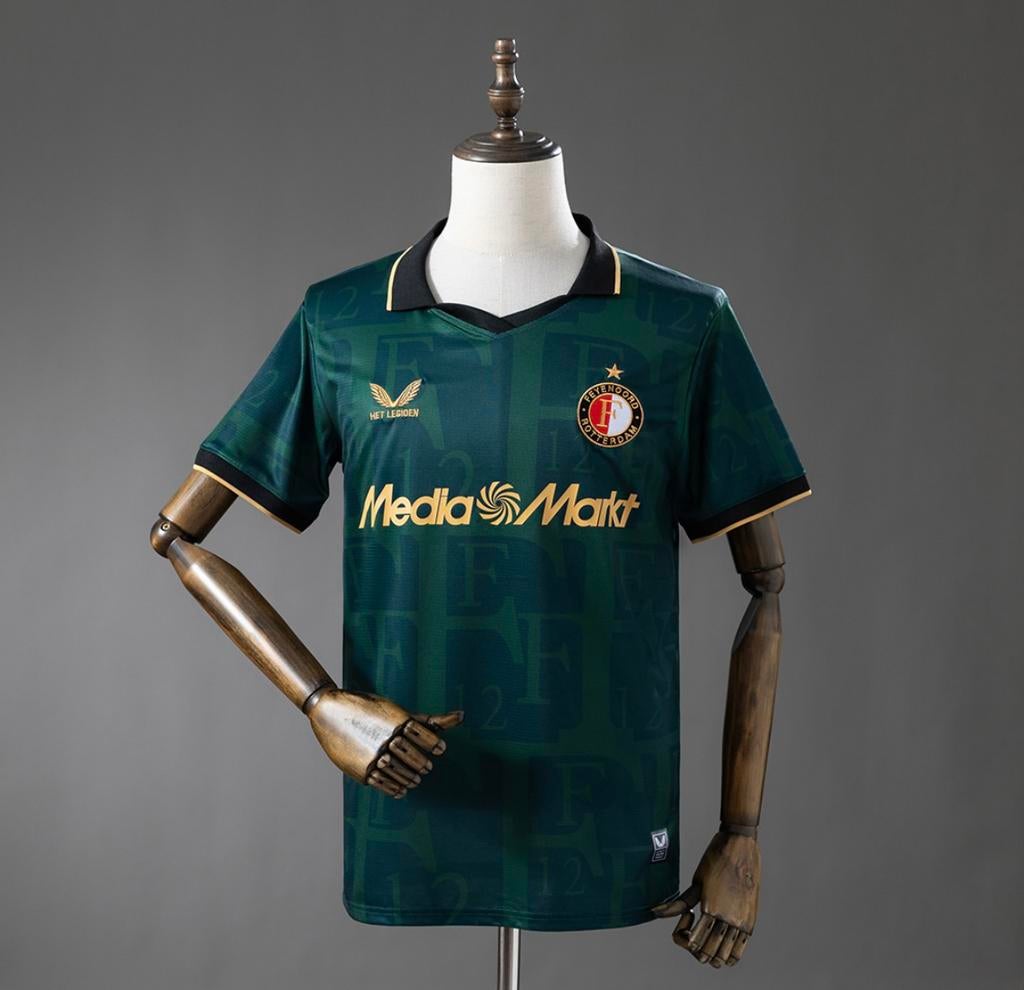 Feyenoord 4e Shirt 2025/26 alle maten, Ophalen of Verzenden, Nieuw, Shirt