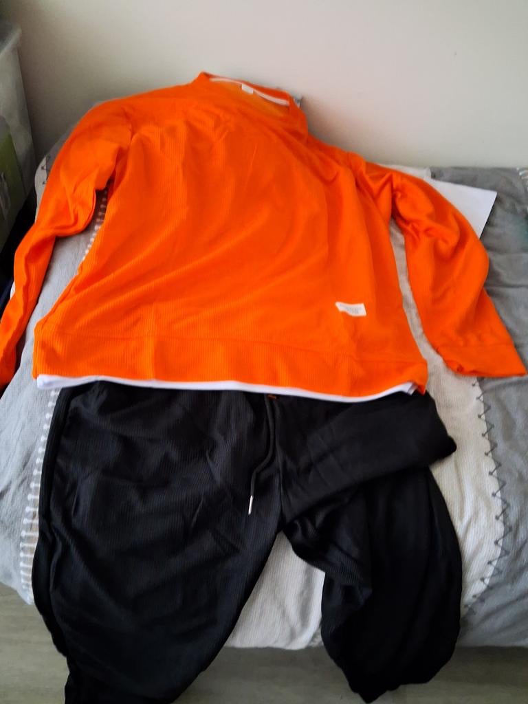 Nieuw trainingspak, Ophalen of Verzenden, Nieuw, Overige maten, Zwart