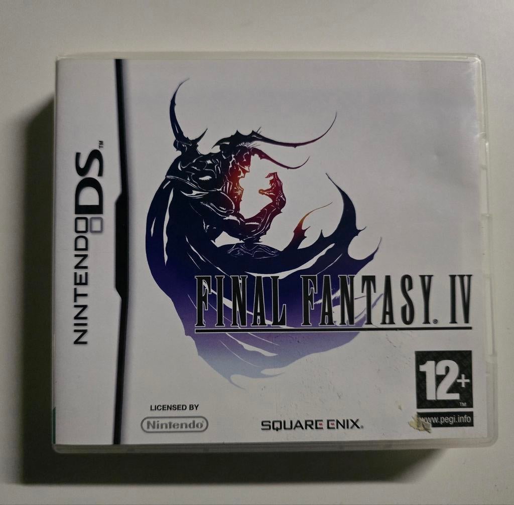 Final Fantasy IV - Nintendo DS, Spelcomputers en Games, Ophalen, Gebruikt, 1 speler, Role Playing Game (Rpg)