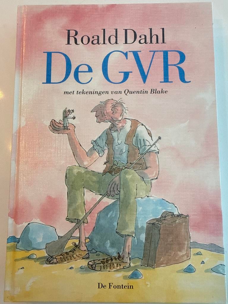 Roald Dahl - De GVR - Groot Formaat Hardcover, Ophalen of Verzenden, Zo goed als nieuw, Fictie algemeen