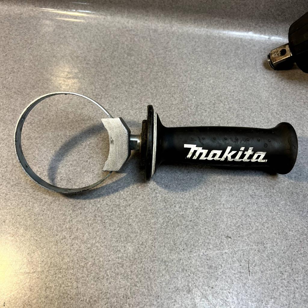 Makita 6906 | slagmoersleutel | bedraad | 384102, Ophalen of Verzenden, Gebruikt