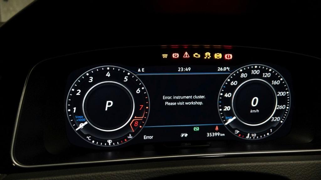 Storing virtual cockpit b2000 INTERNAL CONTROL Check sum, Auto-onderdelen, Ophalen of Verzenden, Gereviseerd, Seat