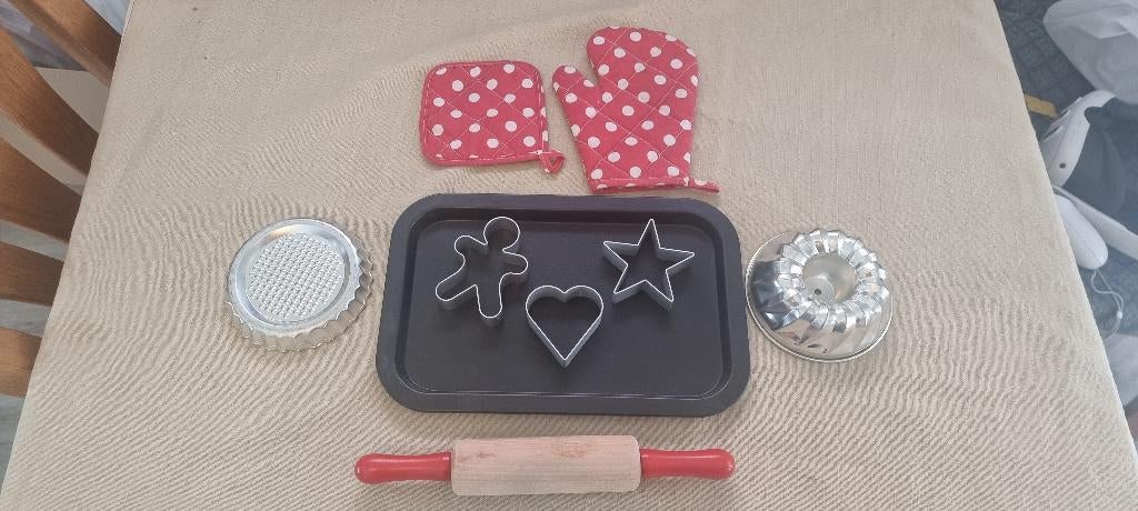 Ikea bakset voor in de speelkeuken, Kinderen en Baby's, Ophalen of Verzenden, Zo goed als nieuw, Overige materialen, Speelkeuken-accessoire