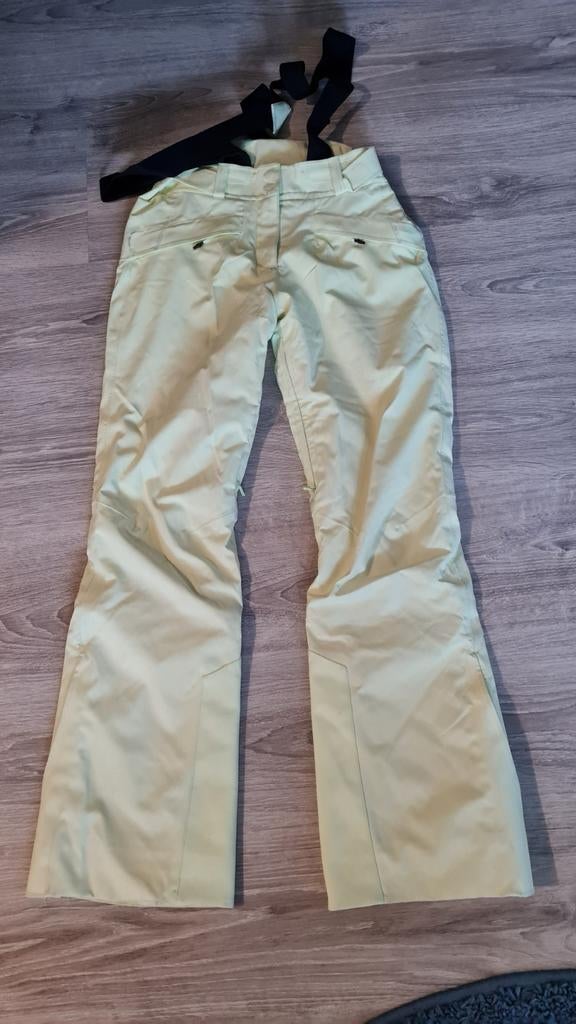 Mooie skibroek maat xs Decathlon kleur geel, Broek, Ophalen of Verzenden, Zo goed als nieuw, Maat 34 (XS) of kleiner