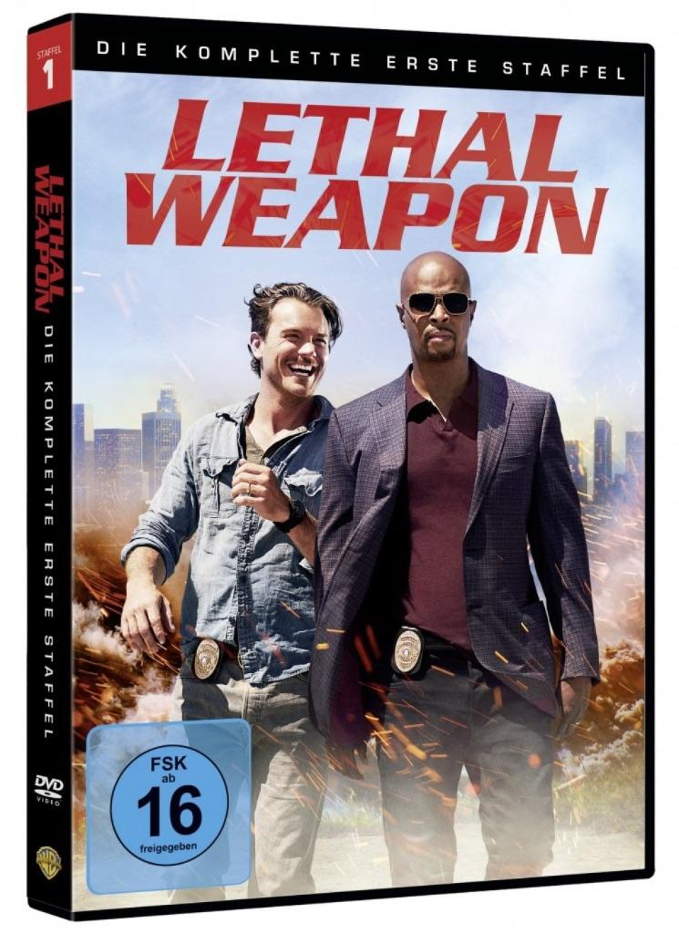 Lethal Weapon-Seiz. 1 (DVD,ENGELS,DUITS HOESJE,NL Ondert.!), Verzenden, Boxset, Actie en Avontuur, Nieuw in verpakking