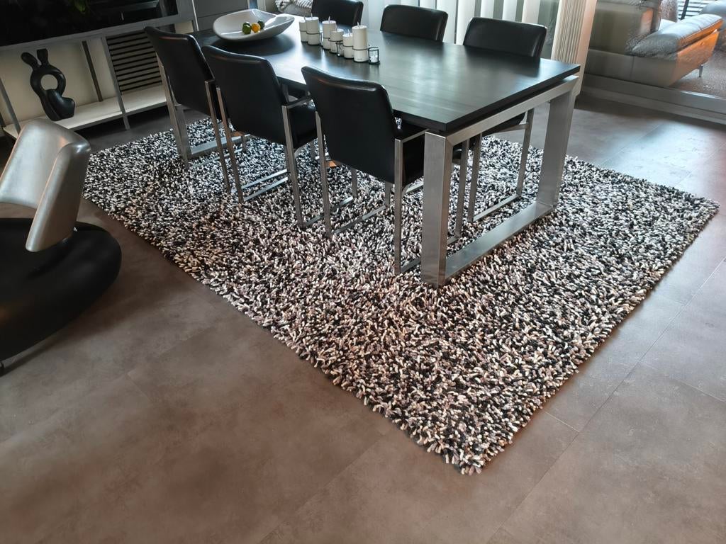 Nieuw Alto Dolphin Vloerkleed 200x300cm - Wol, Huis en Inrichting, Tafels | Salontafels, Ophalen