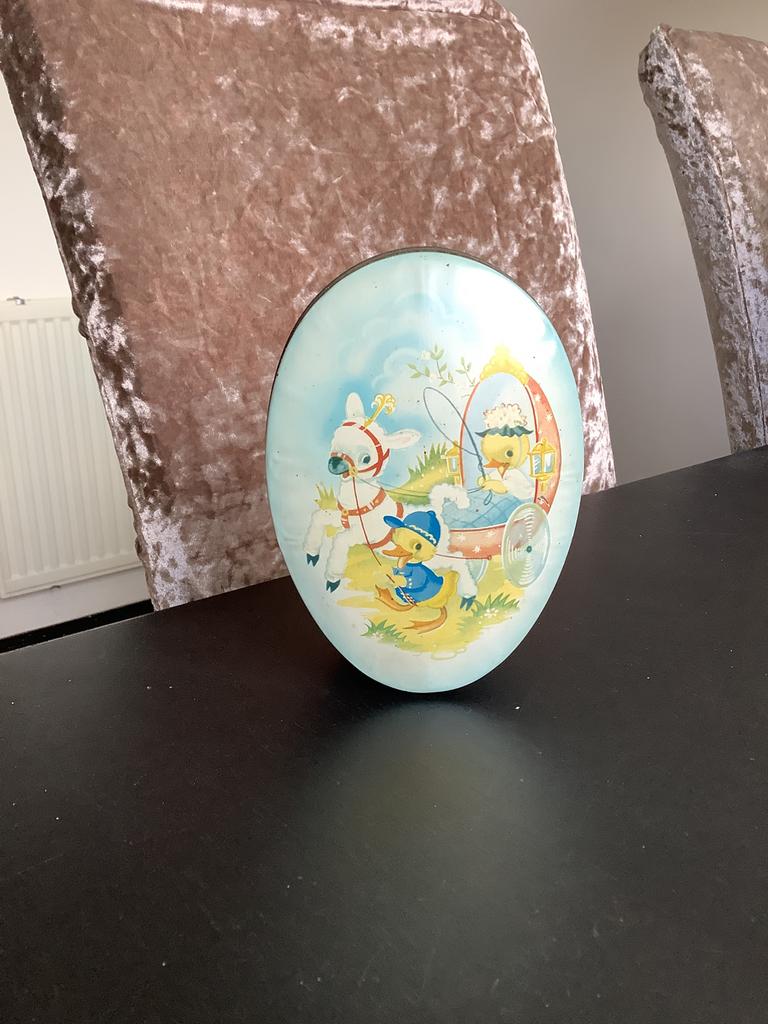 Cote d’Or blik, Verzamelen, Blikken, Ophalen of Verzenden, Zo goed als nieuw, Overige