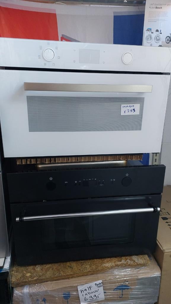 Inbouw  magnetrons, 45 tot 60 cm, Oven, Nieuw, Ophalen of Verzenden