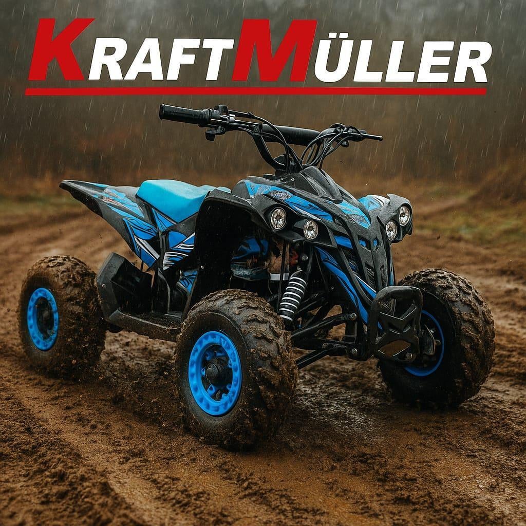 quad Renegade 1200 watt 48 volt inst. snelheid, Kraftmuller, Nieuw, Aanvragen@miniracers.nl, Breda