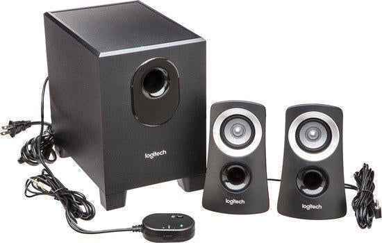 logitech speakers Z 313, Computers en Software, Pc speakers, Ophalen, Zo goed als nieuw, Audiokanaal 2.1, Logitech G